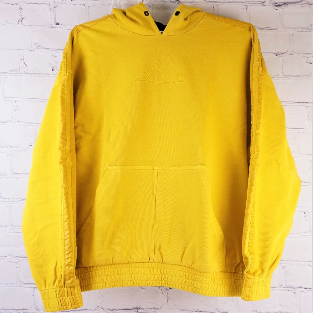 NWT Daniel Patrick x adidas Basketball Hoodie in Hazy Yellow Size Medium -GK8618